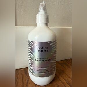 Bondi Boost Blonde Baby Toning Shampoo- New!